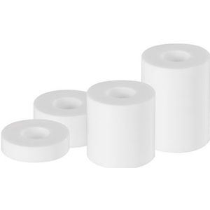 Alberts - Afstandshulzen - Wit - Kunststof - Set voor Ø 5 - 8 mm
