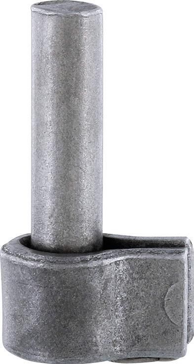 GAH Alberts Kloben zum Anschweißen 16 x 30 mm Stahl roh - 411015