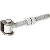 GAH Alberts Torband 144x138x37x30mm STA roh - 418366