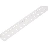 Alberts - Conceptor Hoekprofiel - Wit - Staal - 1 Meter