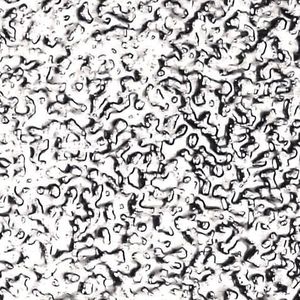 GAH-Alberts - Structuurplaat - Zilverkleurig - Aluminium - 500x250 mm