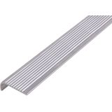 Alberts - Trapneusprofiel - Aluminium - Naturel - Lengte 1000 mm - Breedte 40 mm