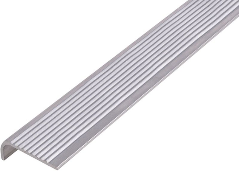 Alberts - Trapneusprofiel - Aluminium - Naturel - Lengte 1000 mm - Breedte 40 mm