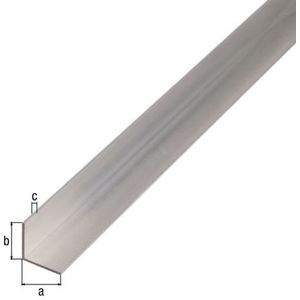 Alberts Hoekprofiel Aluminium Natuur 20x20x1,5mm 2m