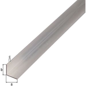 Alberts Hoekprofiel Aluminium Natuur 30x30x2mm 1m