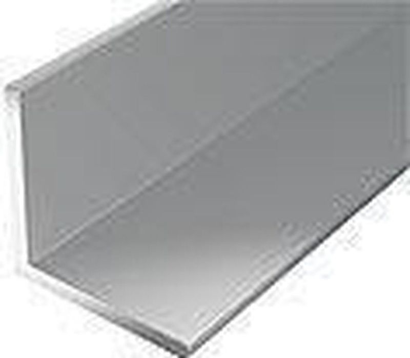 Alberts Hoekprofiel - Aluminium - Zilverkleurig Geanodiseerd - 1000 x 25 x 25 mm