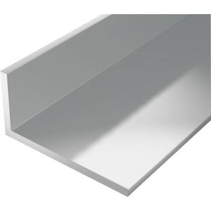 GAH-Alberts - Hoekprofiel - Zilverkleurig - Aluminium - Ongelijkbenig