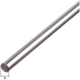 Alberts - Ronde Buis - Aluminium - Natuurlijk - 1000 x 6 mm