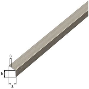 Winkelprofil selbstkl.gleichsch.Alu