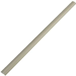 Alberts 490744 egalisatieprofiel voor blinde montage | aluminium, rvs-kleurig geanodiseerd | 900 x 38 mm