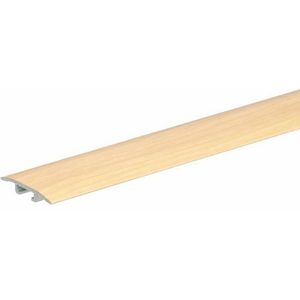 Overgangsprofiel voor verborgen installatie aluminium 900 x 32 mm