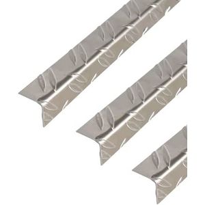 Alberts Hoekprofiel - Aluminium - 30x15x2mm 2m