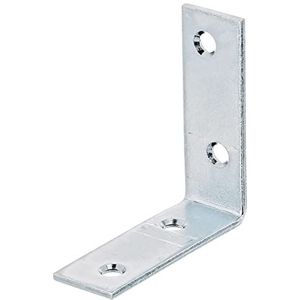 Alberts 40x stoelhoek hoekverbinder bouw hoek metaal hoek 60 x 60 x 20 mm