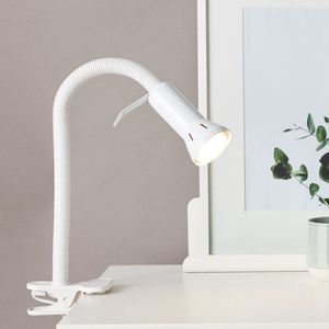 Brilliant Flex Klemspot E14 max 1x40W Wit