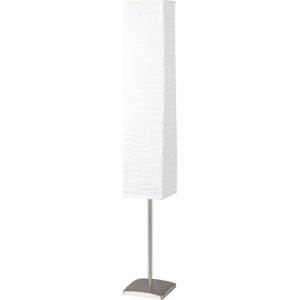 Vloerlamp - Wit - Metaal - Dimbaar met E14 Fitting