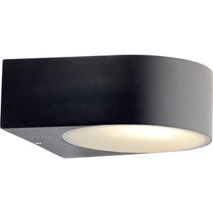 Brilliant AG 96104/06 wandlamp voor buiten, metaal, E27, 60 W, zwart