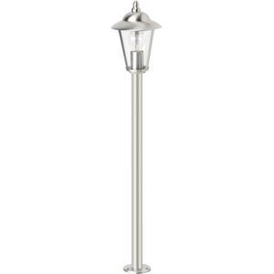 BRILLIANT lamp Neil buitenlamp roestvrij staal | 1x A60, E27, 60W, geschikt voor standaardlampen (niet inbegrepen) | Schaal A ++ tot E | IP-beschermingsklasse: 44 - spatwaterdicht
