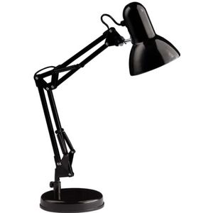 Woonexpress bureaulamp HENRY - Zwart