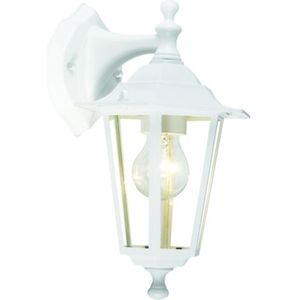 Brilliant CROWN - Buiten wandlamp - Wit