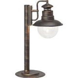 Brilliant 46984/86 Artu Staande buitenlamp Gloeilamp E27 60 W Zwart, Goud