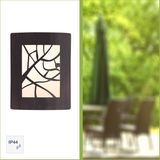 Brilliant WHITNEY - Buiten wandlamp - Roestkleurig