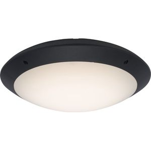 Brilliant G96053/63 Medway LED-buitenlamp (plafond) LED LED vast ingebouwd 12 W Antraciet