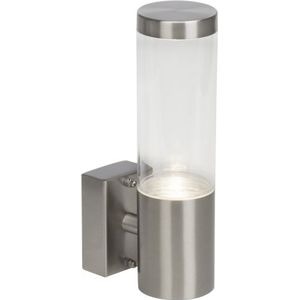 Brilliant Bergen G40081/82 Buitenlamp (wand) LED GU10 4 W RVS