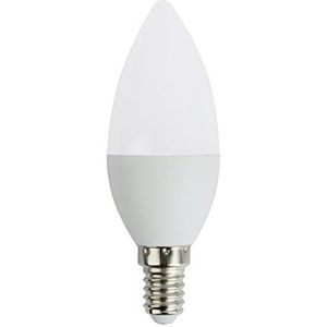 Brilliant 96697/05 A+, LED kaarslamp C35 easyDim, E14, 5 W 400 lm, warm wit, 3000 K, 360 graden, glas, 5, 3,7 x 3,7 x 10,6 cm