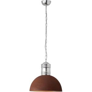 Brilliant FRIEDA - Hanglamp - Roestkleurig;Zwart