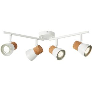 Brilliant MOKA - Plafondlamp - Wit