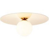 Brilliant ZON - Plafondlamp - Goud