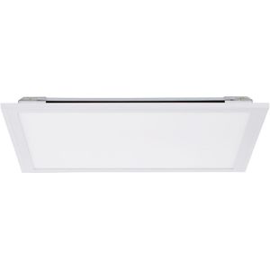 Brilliant LED Panel »Allie«, 1 flammig, Leuchtmittel LED-Modul  LED fest integriert, LED Deckenaufbau-Paneel 40x40cm