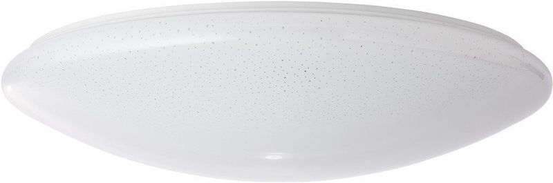Brilliant - Lampe, Fakir Starry led Wand- und Deckenleuchte 58cm weiß/warmweiß, Metall/Kunststoff, 1x 60W led integriert, (4800lm, 3000-6000K), a