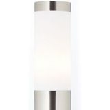 Brilliant Doddy - Buitenlamp - Sokkel - IP44 - E27 max 1x40W - Chroom