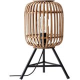 Brilliant Tischleuchte »Woodrow«, 1 flammig, Leuchtmittel E27  ohne Leuchtmittel, Tischlampe