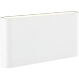 Brillant Welbie - Buitenlamp - IP44 - 1x LED 14W geïntegreerd - Wit