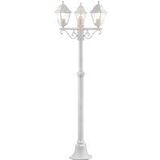 Brilliant Außen-Stehlampe "Nissie", 3 flammig, Leuchtmittel E27  ohne Leuchtmittel, Außenstandleuchte 3flg