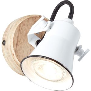 Wandlamp - Modern - Zwart - Metaal