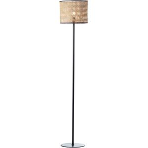 Brilliant Rattan StehlampeWiley