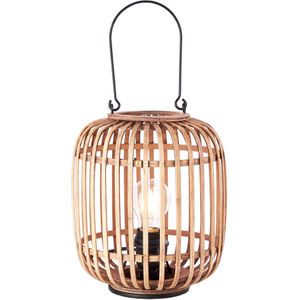 Brilliant Tafellamp Woodrow, hout licht, Woon-/ Eetkamer, Hout, Modern, tafellamp