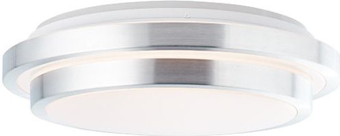 Brilliant VILMA - Plafonnière - Wit;Zilver