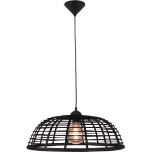 Brilliant Pendelleuchte »Crosstown«, 1 flammig, Leuchtmittel E27  ohne Leuchtmittel, Hängelampe 48cm holz