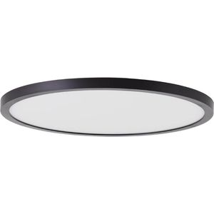 Brilliant Tuco Plafondlamp LED 21W 2700K 3 steps dimming 100% 50% 25% Zwart/Wit