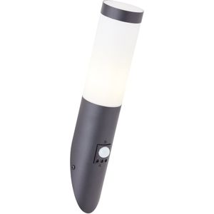 Brilliant Wandlamp Dody Zwart E27 Met Sensor