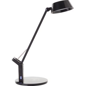 Brilliant - Kaila - Bureaulamp - LED 8W - Draadloos Oplaadstation - Zwart