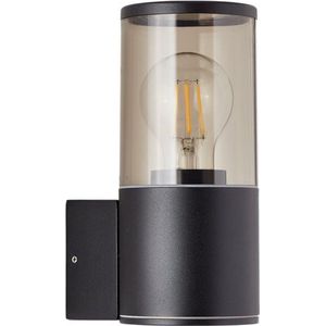 Brilliant Sergioro - Buitenlamp - E27 max 1x20W - IP44 - Zwart