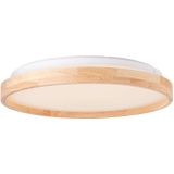Brilliant Alson Ø 39,5cm Weiß mit Holz - G99794/75