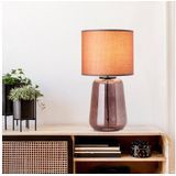 Tischleuchte  ¦ lila/violett ¦ Maße (cm): H: 56,5  Ø: 30.0 Sale > Lampen-Sale - Möbel Kraft