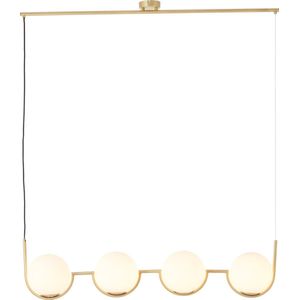 Blop Pendelleuchte Glas/Metall