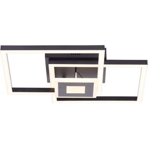 Brilliant Bray - Plafondlamp - LED 22W - 3000K - Zwart